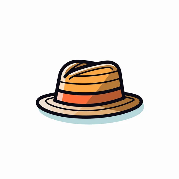 Εικονίδιο Σχεδίασης Χρώματος Καπέλου — Διανυσματικό Αρχείο