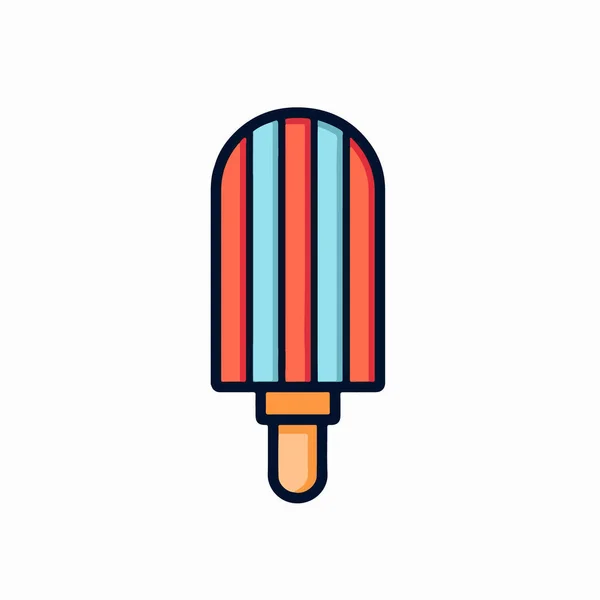 아이스크림 아이콘 — 스톡 벡터