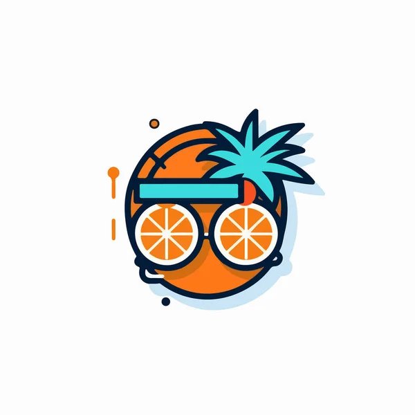 Train Basketball Icon Vector Logotype — Stock Vector