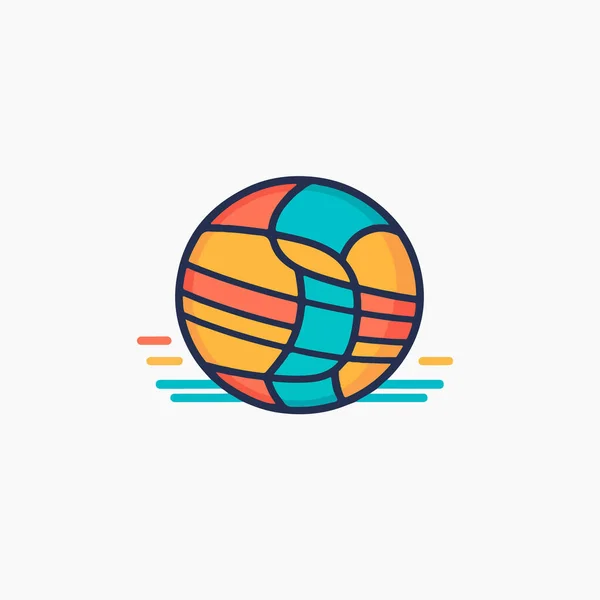 Abstract Globe Logo Design Template — Stock Vector