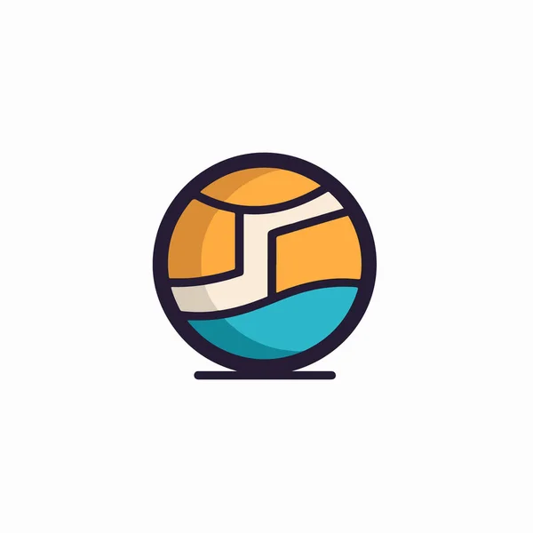 Вектор Пляжного Мяча — стоковый вектор