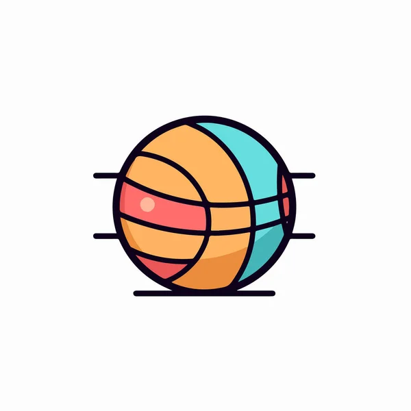 Globe Icon Design Illustration Vectorielle — Image vectorielle