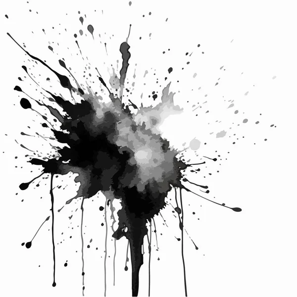 Abstraktní Akvarel Splash Pozadí — Stockový vektor