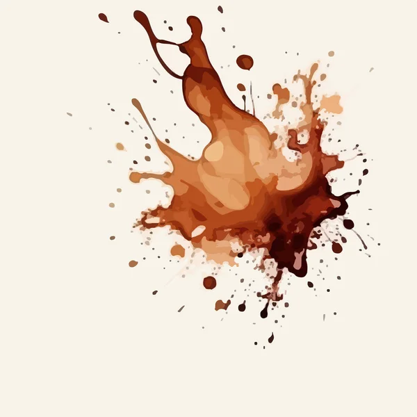 Abstraktní Akvarel Barva Splash Pozadí — Stockový vektor