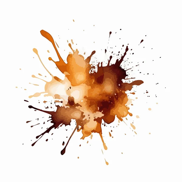 Fond Abstrait Avec Éclaboussures Colorées — Image vectorielle