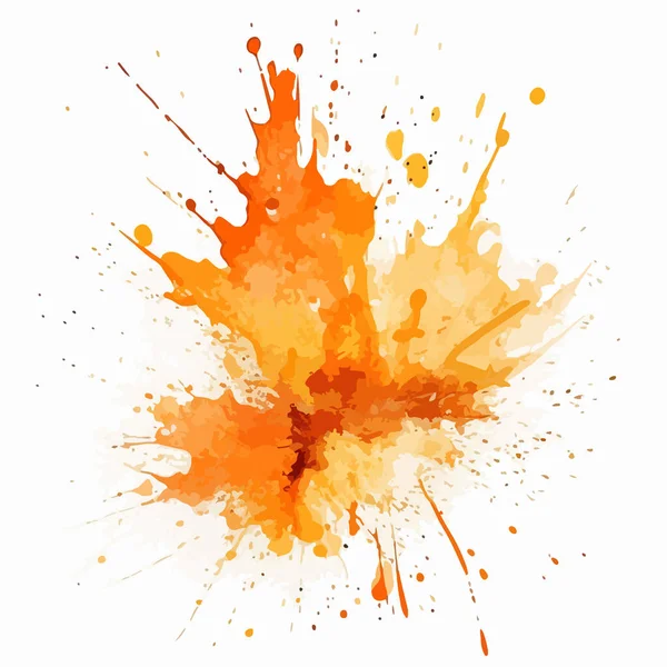 Абстрактный Цвет Брызг Фона — стоковый вектор