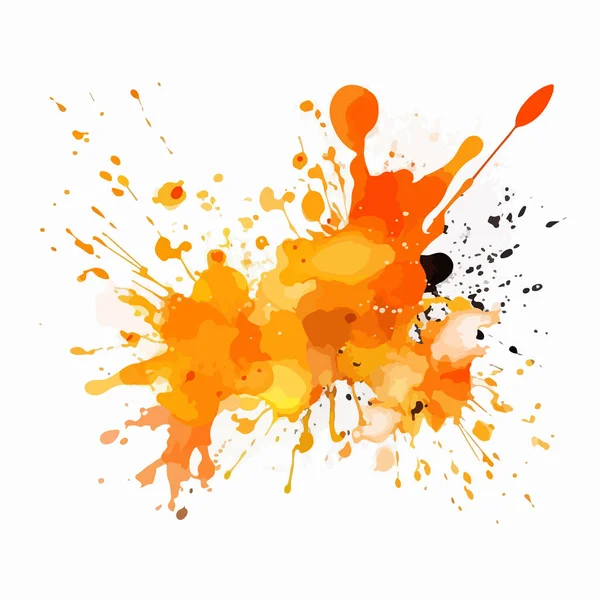 Abstract Vector Background Splash Color Paint — Stock Vector