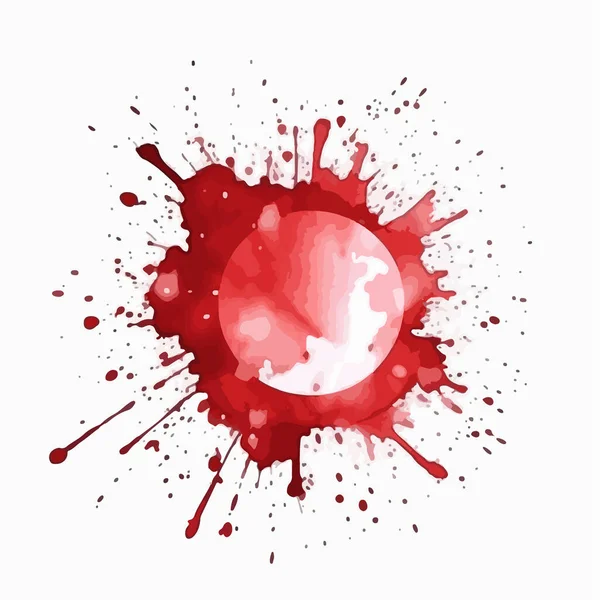 Blutspritzer Hintergrund Vektorillustration — Stockvektor