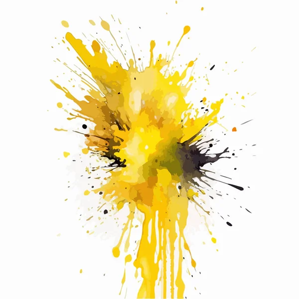 Yellow Paint Splash High-Res Vector Graphic - Getty Images