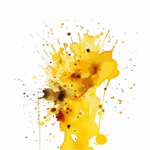 Abstrait Fond Éclaboussé Coloré — Image vectorielle