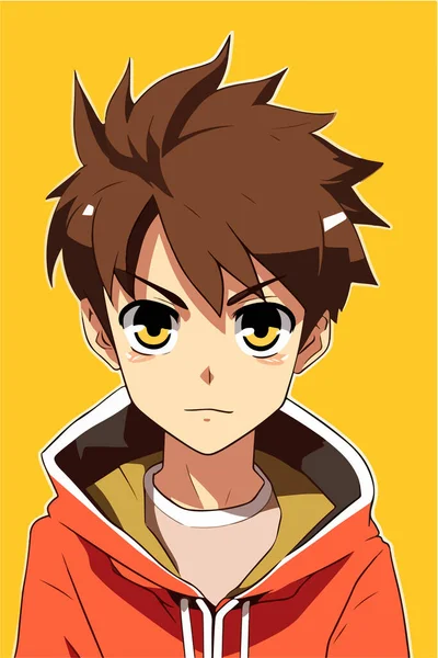 Male Anime Face Stock Illustrations – 2,980 Male Anime Face Stock