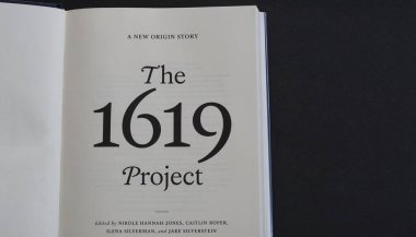  Copy of The 1619 Project, an expansion of the essays presented in the 1619 Project issue of The New York Times Magazine in August 2019.               clipart