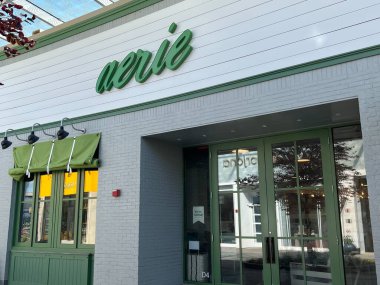 Skokie, IL 'deki Old Orchard Alışveriş Merkezi' ndeki Aerie perakende mağazasının dışı.