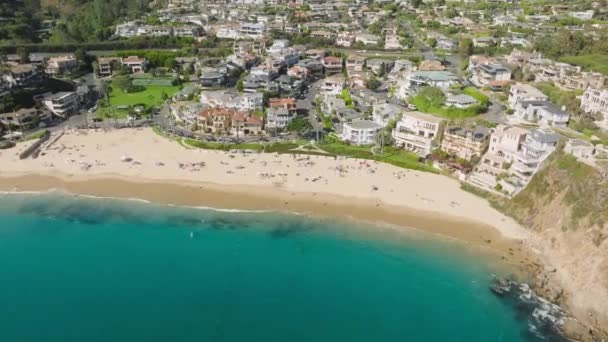 Golf Smarald Reședință Privată Laguna Beach Orange County California Sua — Videoclip de stoc