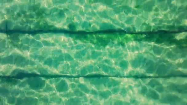 Surface Tahoe Lake Lies Ethereal Underwater Railroad Its Shadows Playing Stock Footage