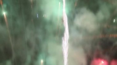 Saniyede 120 kare hızda çekilen havai fişek gösterisinin büyüleyici cazibesini deneyimleyin. Bu dinamik olayın canlı ve büyüleyici yavaş perspektifini sunuyor.