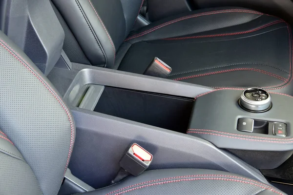 Open Glove Compartment Box Modern Car — Stock Photo, Image