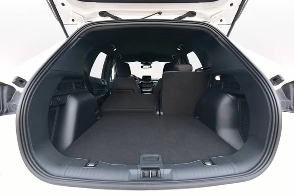 Автомобільний Багажник Складеними Задніми Сидіннями — стокове фото