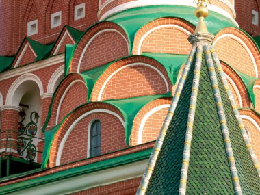 Ortodoks Kilisesi, Moskova, Rusya.