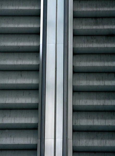 Escalera Mecánica Distrito Oficinas Berlín Alemania —  Fotos de Stock