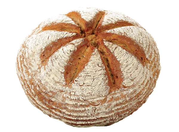 Bochník Čerstvého Venkovského Chleba — Stock fotografie