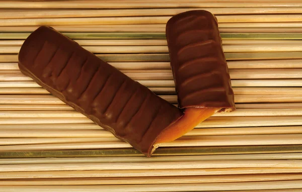 Suores Guloseimas Petiscos Cheios Chocolate Açúcar — Fotografia de Stock