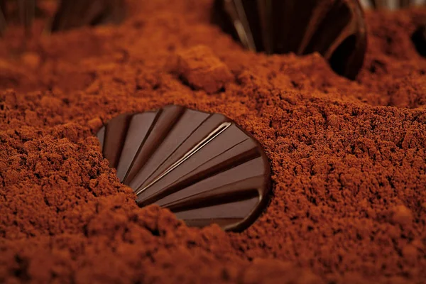 Suores Guloseimas Petiscos Cheios Chocolate Açúcar — Fotografia de Stock