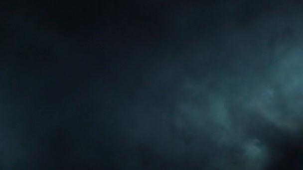 Атмосферный Дым Замедленной Съемке Опасное Прошлое Абстрактное Вихревое Облако Дыма — стоковое видео