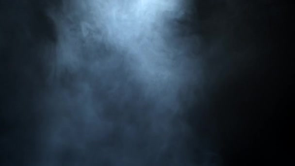 Hafif Titreşimli Yavaş Çekim Atmosfer Klipsi Katmanlı Vfx Atmosferik Gök — Stok video