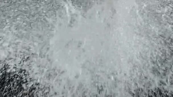 Ein Faszinierendes Praktisches Filmmaterial Zeitlupe Das Den Vfx Wassernebel Einfängt — Stockvideo