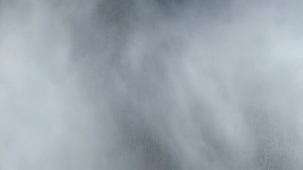 Fascinante Material Cámara Lenta Práctico Que Captura Niebla Agua Vfx — Vídeo de stock