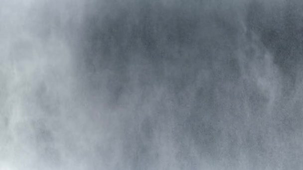 Fascinante Material Cámara Lenta Práctico Que Captura Niebla Agua Vfx — Vídeos de Stock