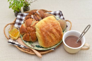 Taze ve lezzetli ekmek