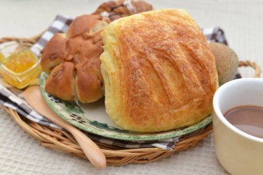 Taze ve lezzetli ekmek