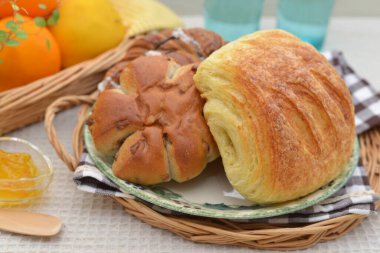 Taze ve lezzetli ekmek