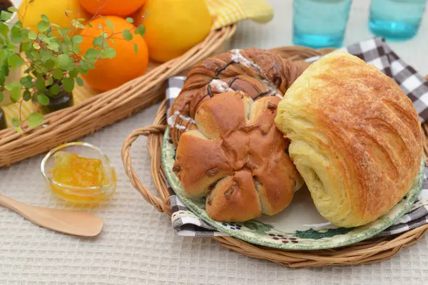 Taze ve lezzetli ekmek