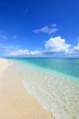 Muhteşem sahil summertime yılında