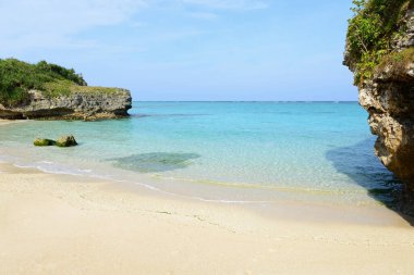 Muhteşem sahil summertime yılında