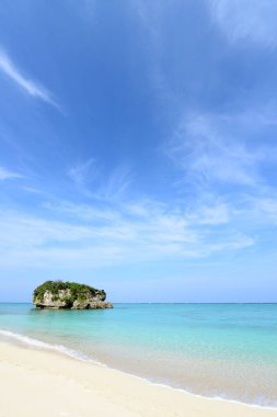 Muhteşem sahil summertime yılında