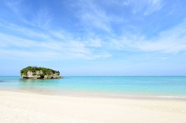 Muhteşem sahil summertime yılında