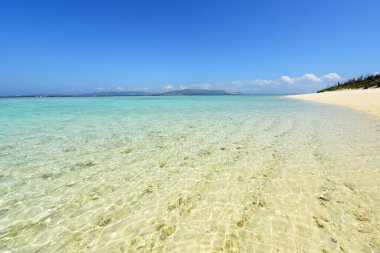 Muhteşem sahil summertime yılında
