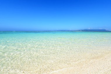Muhteşem sahil summertime yılında