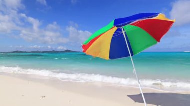 Yazın güzel ve görkemli plajlar