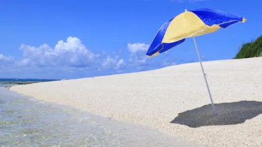 Yazın güzel ve görkemli plajlar