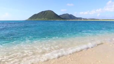 Yazın güzel ve görkemli plajlar