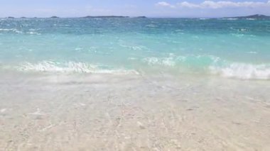 Güzel ve görkemli kumsal