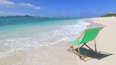 Güzel ve görkemli kumsal