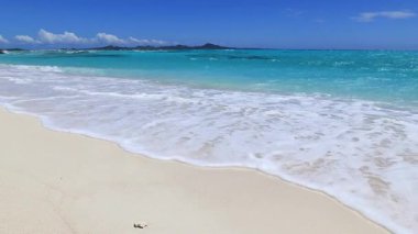 Güzel ve görkemli kumsal