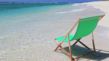 Güzel ve görkemli kumsal