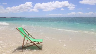 Güzel ve görkemli kumsal